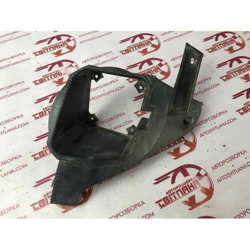 Кронштейн противотуманной фары левой Citroen Berlingo 2003-2008 9643804677